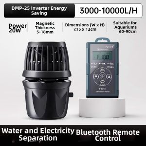 CHONGXIAOSHUAI | Remote Control Silent Variable Frequency Wave Pump