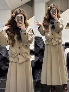 XUECAIQI | Korean Style Winter Outfit Set
