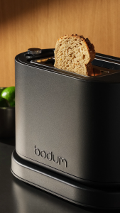 Bodum Bistro Toaster 2 Slices Black