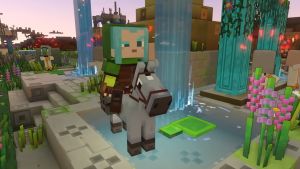 PS5 : มือ1 Minecraft Legends : Deluxe Edition (R2/EU)(EN) - Minecraft Legend