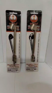 หัวเติมลมยางแบบ2หัว แบบหางปลาสวมสาย/สวมคอบเปอร์ ยี่ห้อ โอกูระ