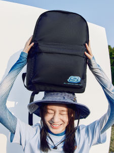 Skechers | Pixel Print Versatile Red Large Capacity Sports Backpack