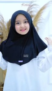 Jilbab Anak Ameyra Kerudung Anak Jersey Non Pet Geblus Instan Premium