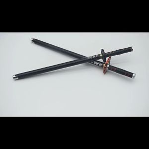 20cm Demon Slayer Pen Tanjiro Knife Figure