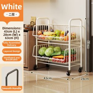 evesigar | Multipurpose Mobile Storage Rack