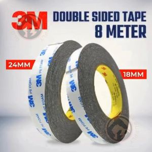 3M Double Sided Tape Heavy Duty Waterproof Pelekat Dinding Mounting Strip Double Tape Salotape Adhesive Tape Foam Tape