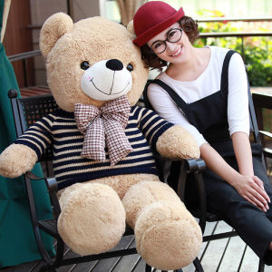 Cute Plush Bear Soft Toy Girl Birthday Gift