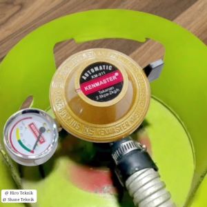 Kenmaster Kepala Regulator Gas LPG + MTR KM 911 Kepala Elpiji