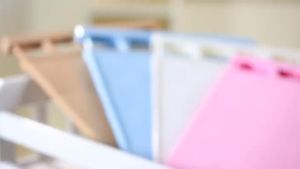 Ayuqi® Extendable Wardrobe Shelf Adjustable Closet Organizer Rack Adjustable Extendable Wardrobe Shelf Space Saving