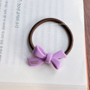 Exquisite Bowknot Hair Ring ~ South Korea France Small Size Hair Rope Bun French High Ponytail Rubber Band
