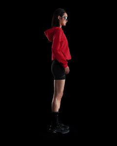 Nike Womens Swift High-Waisted 4" Tight with Pocket Running Shorts - Black [HJ2259-010]