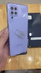 Vỏ bộ samsung A22 4G