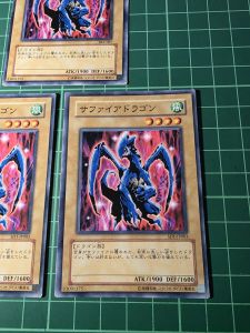 YUGIOH Japanese 303-004 SK2-007 EE1-JP113 SD1-JP003 DR01-JPB03 藍寶石龍 Luster Dragon (SR) (N) 70%60%60%
