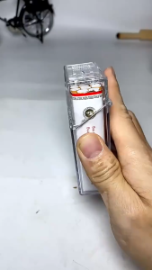 HỘP TRONG SUỐT ĐỰNG THUỐC LÁ HT330 CÓ 2 KIỂU LẤY THUỐC BỎ TÚI TIỆN DỤNG CHỐNG NƯỚC ĐỂ ĐƯỢC NGUYÊN GÓI HOẶC 20 ĐIẾU