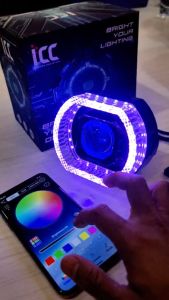 Biled ICCWAR02 Vietnaam Style Ring BMW RGB Plus Devil Eye Biled 40 Watt ICC