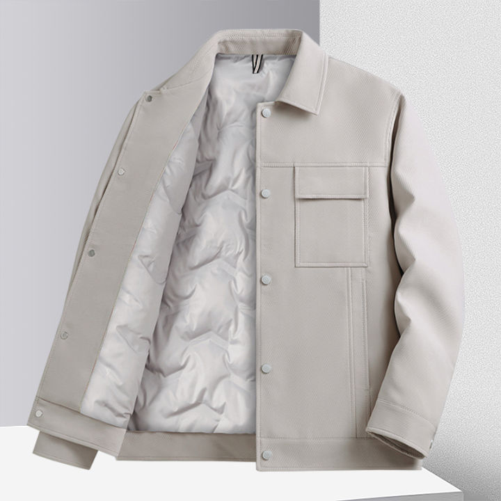 Lightweight Fashion Brand Workwear Jacket down Jacket Men's Short 2023 ...