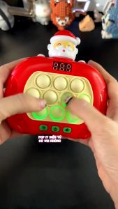 Đồ chơi Pop it điện tử thế hệ mới máy chơi game popit nhiều level có đèn nhạc luyện tay mắt phù hợp mọi lứa tuổi