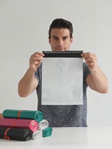 OAUSTECT 100pcs 23x30/25x33/30x38/38x48 Express Parcel Bag Transport Bag Thickened Large Medium Trumpet