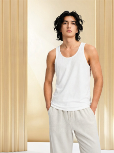 Royal Family | Anti-bacterial High-count Cotton Sleeveless Vest