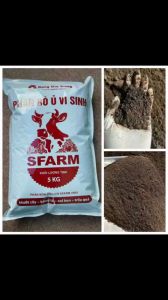 Phân bò ủ vi sinh Sfarm 5kg