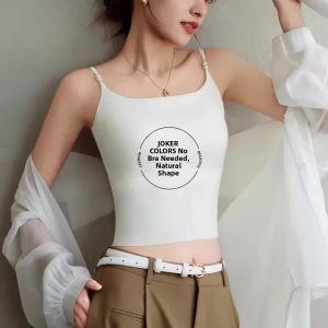ZISU | Built-in Bra Strap Tank Top Outerwear