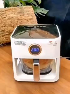 【Malaysia delivery】Air Fryer Oven 8L Electric Fryer murah Cooker drying machine kitchen aid appliances cooker Oil free Fryer kitchen appliances Multifunctiona