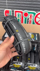 [Indonesia chính hãng] Vỏ gấp DELI SA-301 Ultra Flex-Pro 62TPI gắn xe đạp đua