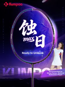 Kumpoo | Full Carbon Fiber Attack Racquet for Competitions