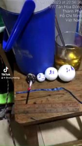 Combo 50 quả cầu xốp Đường Kính 2.5cm 3.8cm 4.6cm Dùng Làm Trái Châu và Trang Trí...