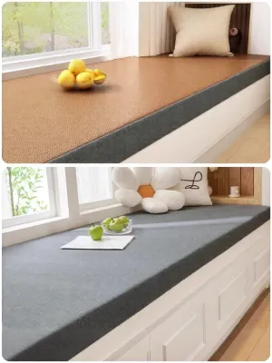 Four Seasons General Use Sponge Window Seat Cushion Customizable