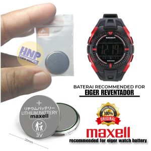 Baterai Jam Tangan Eiger REVENTADOR Asli Battery Pengganti