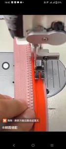 Chân vịt đa năng 3 trong 1 ĐẾ SẮT may thun cạp quần may khoá may lé lắp máy may 1 kim công nghiệp