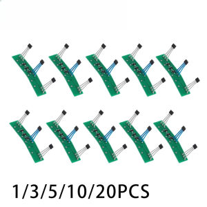 1-20PCS Hall Sensor Inner Circuit Board for Xiaomi 4 / 4Pro Electric Scooter Front Wheel PCB Motor Circuit Board Parts