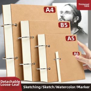 FARAMON | Thick Sketch Book Watercolor Suitable Inspiring Drawing Book