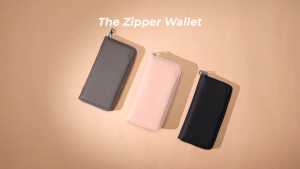 Ví Nam Dài Cầm Tay đẹp hàng hiệu cao cấp Natoli - BST The Zipper Wallet V1