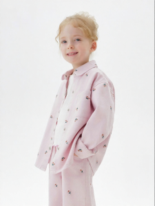 Marc&Janie | Fresh Floral Soft Baby Girl Jacket