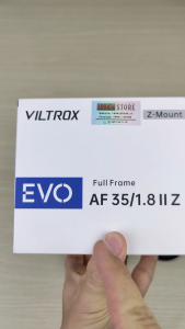 Ống kính Viltrox 35mm F1.8 Mark II AF EVO APO - Lens đa dụng có Auto Focus for Full-Frame dành cho Sony E/FE và Nikon Z