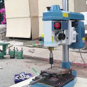 Máy Taro Tự Động UNIFAST T-4508 / TB-4508 Ta Rô Nhựa Đồng Nhôm Sắt Thép Inox M2 - M8