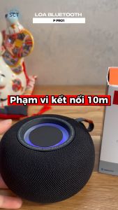 ( SALE 50% )Loa Bluetooth Thông Minh Thế Hệ Mới P Pro 1 - Trải Nghiệm Âm Thanh Tuyệt Vời Với Thiết Kế Năng Động  Hỗ TRợ Cổng Cắm USB  AUX