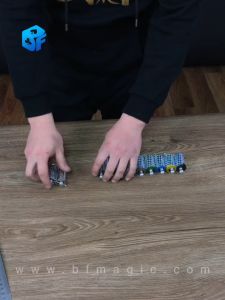 Tongkat Sulap Ajaib Besi Pencet Bisa Panjang Pendek