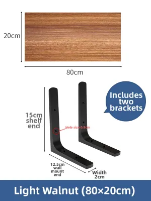 Wall Mounted Floating Shelf