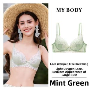 Mybody | Large-to-Small Breast Minimizing and Side-Bulge Controlling Bra