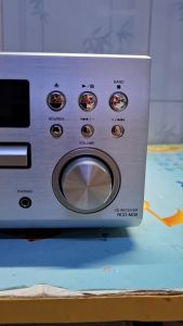 Amply Denon RCD M39 hàng ship Nhật hình thức rất đẹp hoạt động tốt CD USB AUX IN giải mã quang 24bit