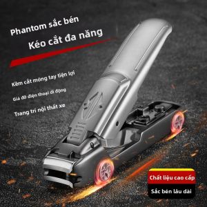 SPLASH-PROOF Multi-functional Nail Clippers Large Size
