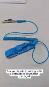 Anti-Static Wrist Strap Grounding Wrist Strap Blue PSE01