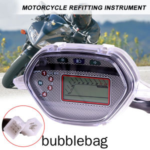 ฮอนด้า CX DX Wave100 EX5 Class1 Ori Tokyoda มิเตอร์ดิจิตัล Alpha - ประเภท สำหรับผู้ที่มีการกดระยะยาว 5 ตัว