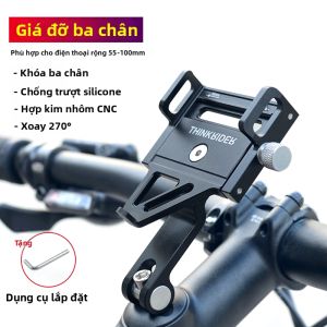 ThinkRider | Đế Kẹp Điện Thoại Chống Sốc Dành Cho Đạp Xe