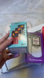 Điện Thoại 4G FORME N53 2 sim 2 sóng Mới Fullbox Bảo hành 12 tháng Điện Thoại Di Động Màn Hình 1.8 Inch Điện Thoại Forme Màu Đen Vàng Xanh Đen Hộp + Thân Máy + Pin + Cáp Sạc - Lazada