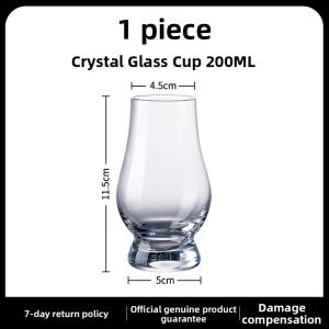 Luxurious Crystal Whiskey Glass