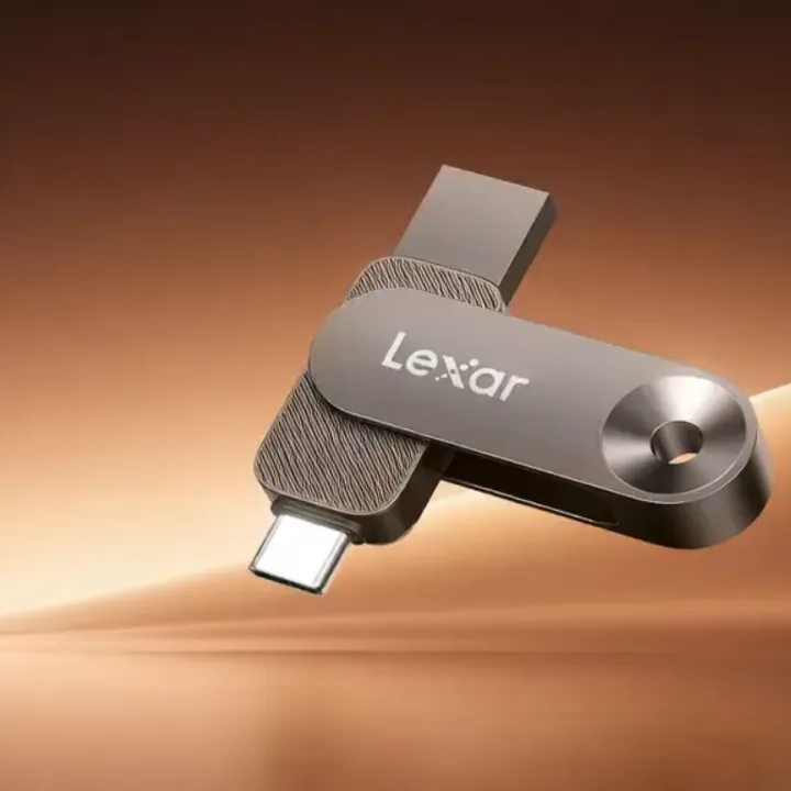 Lexar JumpDrive Solid State Dual Drive D500 USB 3.2 Gen 1 Type-C